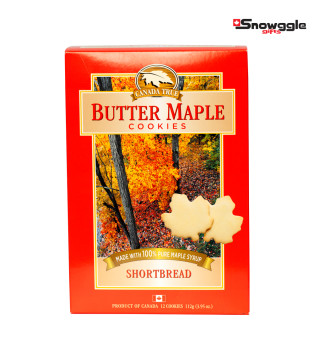 Butter Maple Shortbread Cookie - 160g