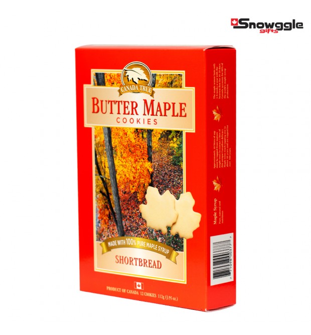 Butter Maple Shortbread Cookie - 160g