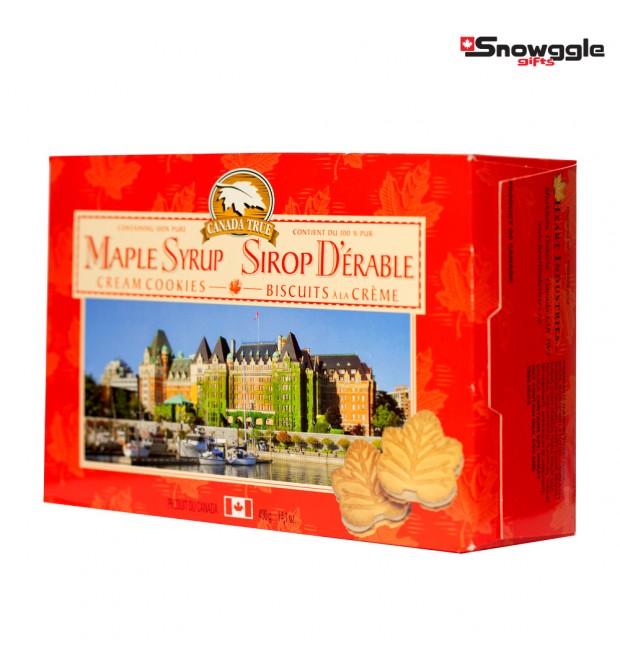 Pure Maple Cream Cookies - BC Box