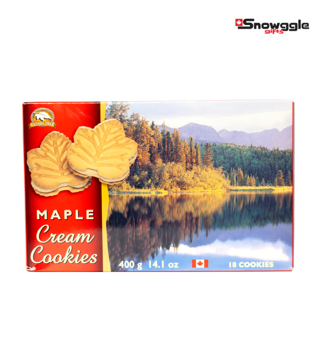 Pure Maple Cream Cookies - Rocky Mountains