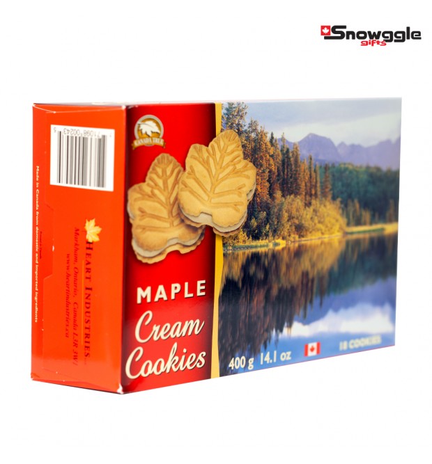Pure Maple Cream Cookies - Rocky Mountains