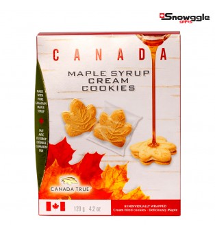 Pure Maple Cream Cookies - 120g