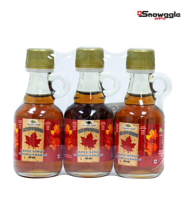 Maple Syrup in Glass Jug 3 x 40ml