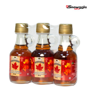 Maple Syrup in Glass Jug 3 x 40ml