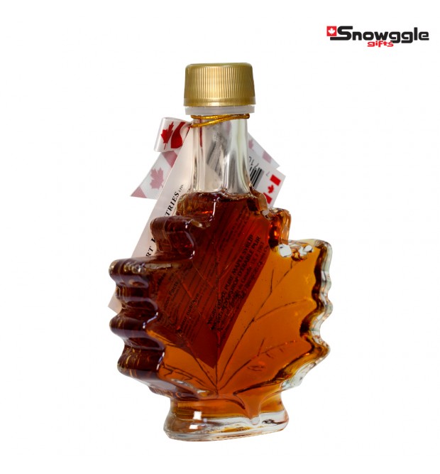 Maple Syrup in Leaf Bottle 100ml