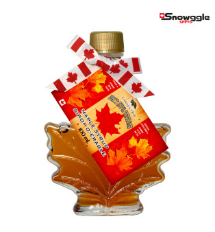 Maple Syrup in Leaf Bottle 100ml