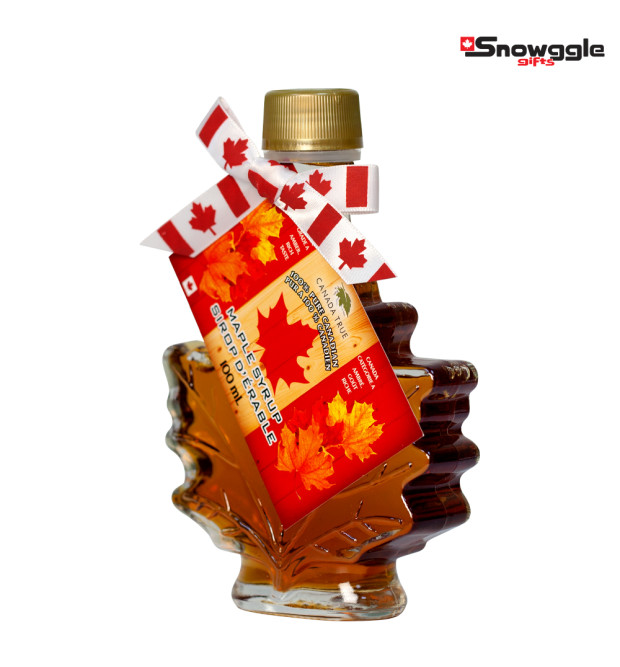 Maple Syrup in Leaf Bottle 100ml