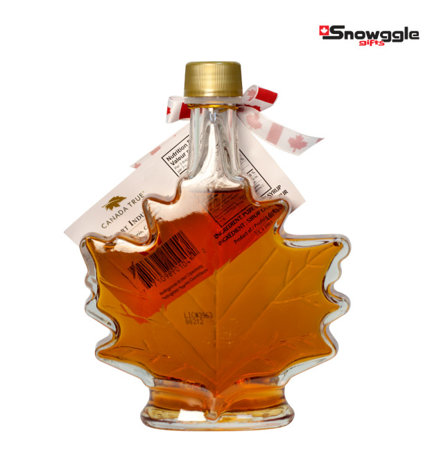 Maple Syrup in Leaf Bottle 250ml