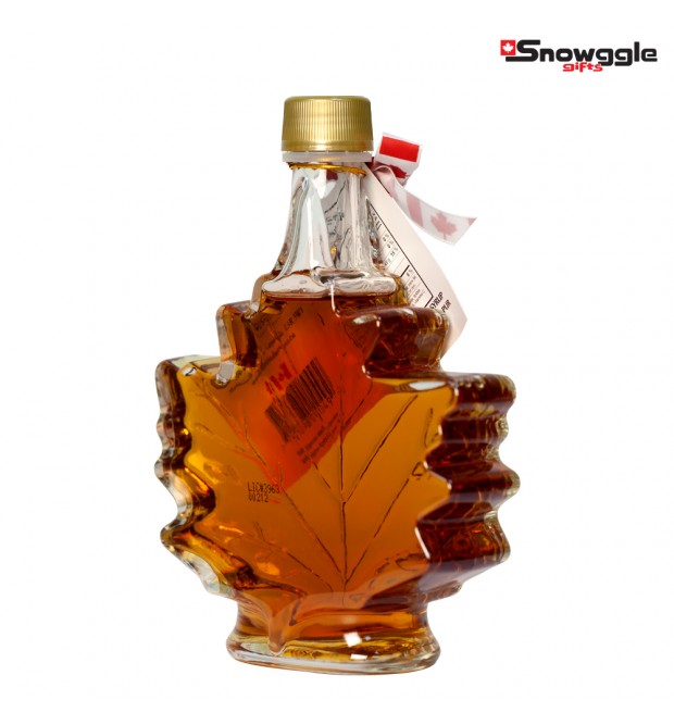 Maple Syrup in Leaf Bottle 250ml