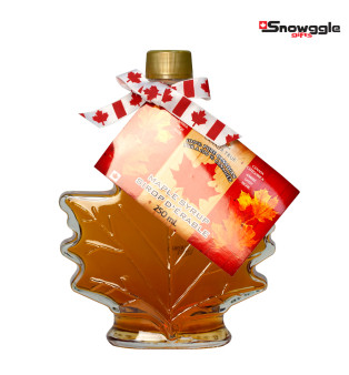 Maple Syrup in Leaf Bottle 250ml