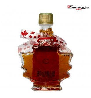 Maple Syrup in Leaf Bottle 50ml