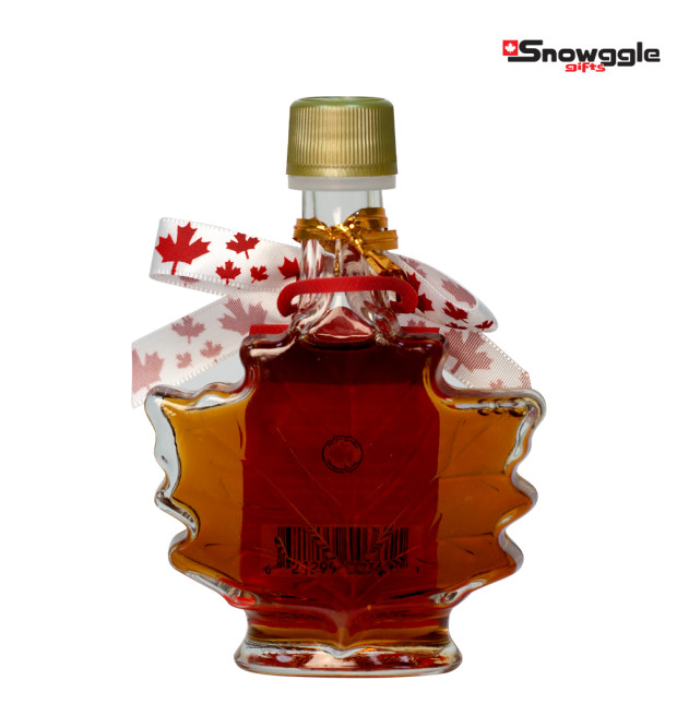 Maple Syrup in Leaf Bottle 50ml