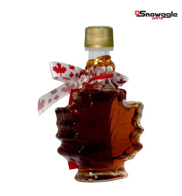 Maple Syrup in Leaf Bottle 50ml