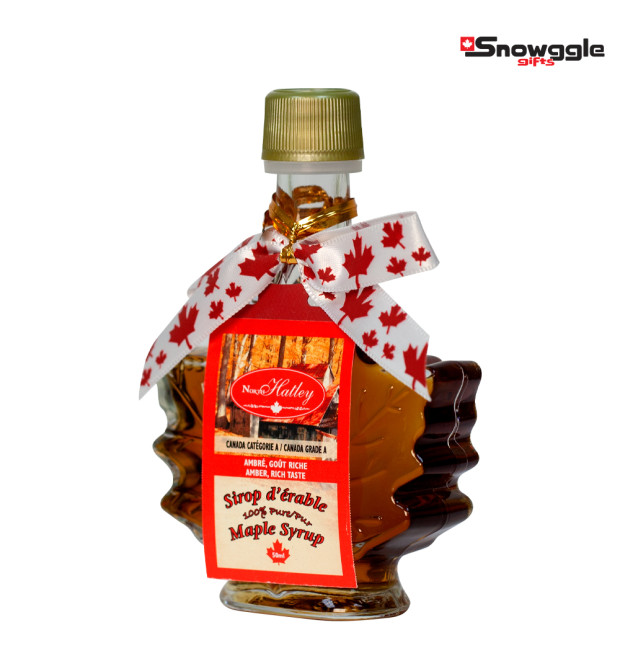 Maple Syrup in Leaf Bottle 50ml