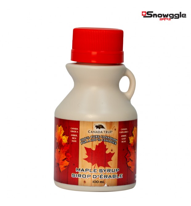 Maple Syrup in Plastic Jug 100ml