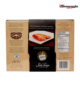 Smoked Sockeye Salmon 113g