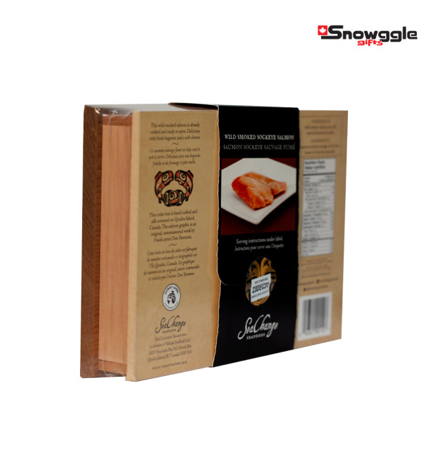 Smoked Sockeye Salmon 113g