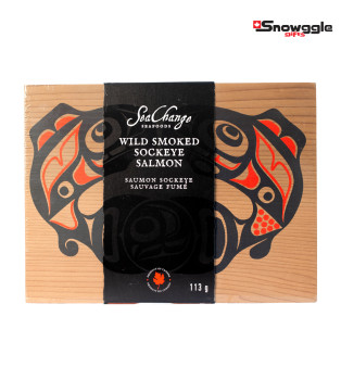 Smoked Sockeye Salmon 113g