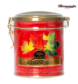 Ice Wine Tea Clasp Tin - 30 Bags