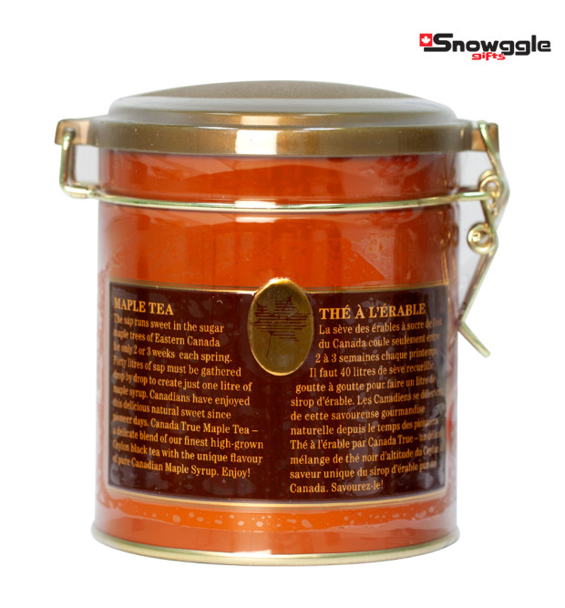 Maple Tea Clasp Tin - 30 Bags