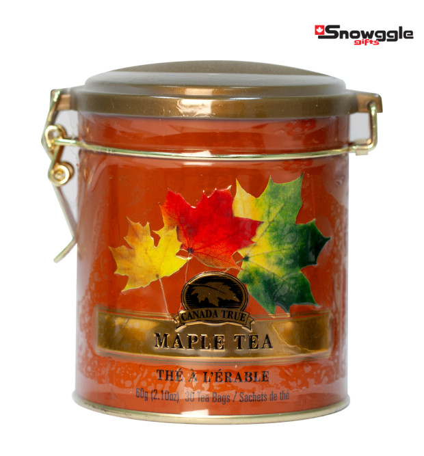 Maple Tea Clasp Tin - 30 Bags