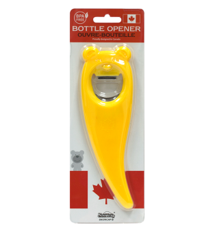 Bottle Opener - Laughing Bear