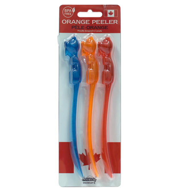 Orange Peelers - Beaver in 3 colors