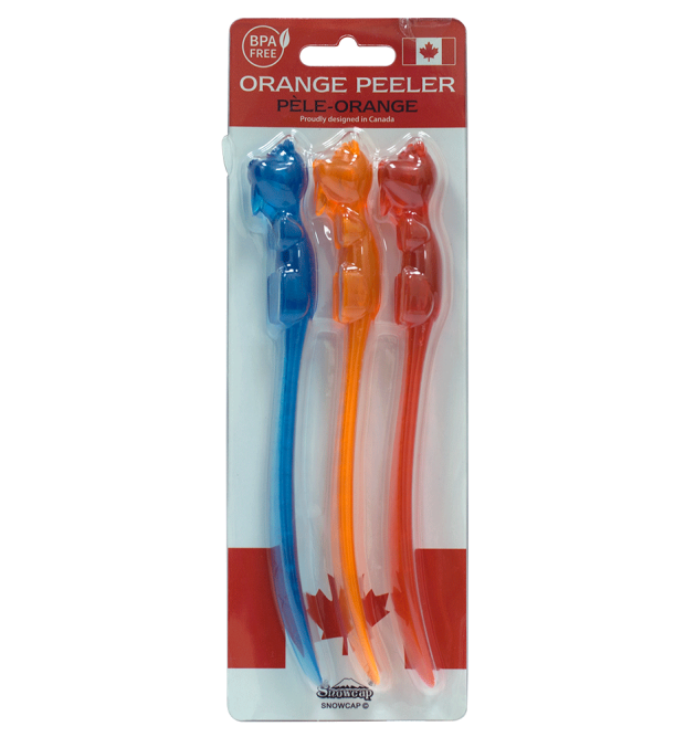 Orange Peelers - Beaver in 3 colors