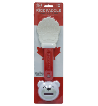 Rice Paddle - Bear Paw