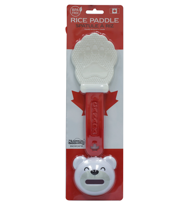 Rice Paddle - Bear Paw
