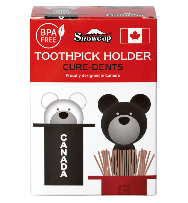 Toothpick Holder - Bear