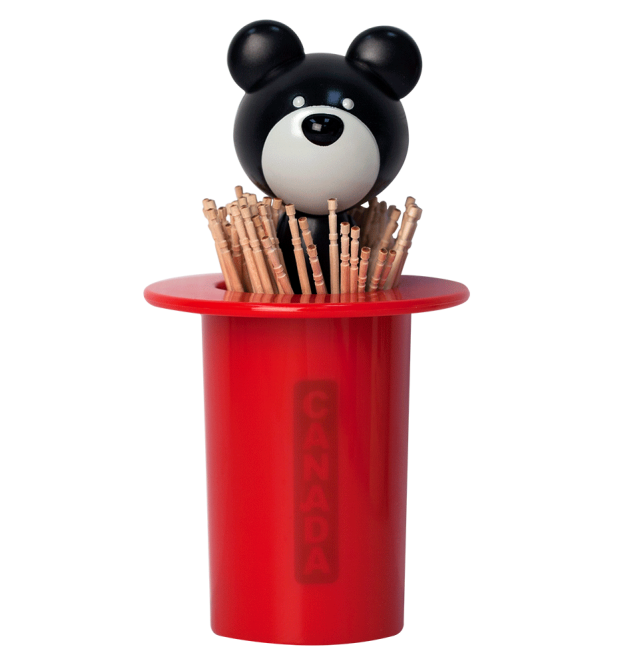 Toothpick Holder - Bear