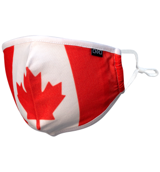 Cotton Mask - Canada Flag