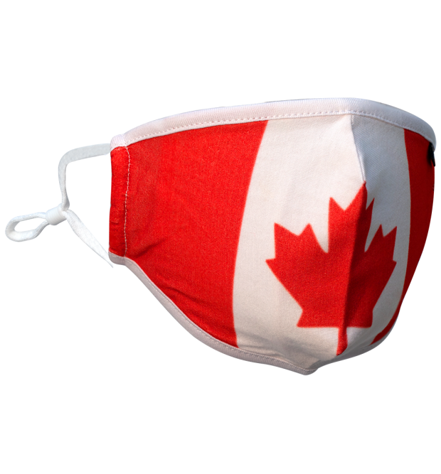 Cotton Mask - Canada Flag