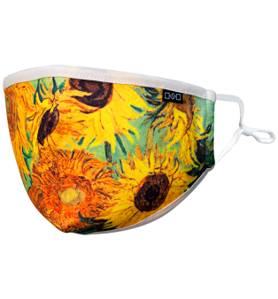 Cotton Mask - Sunflower