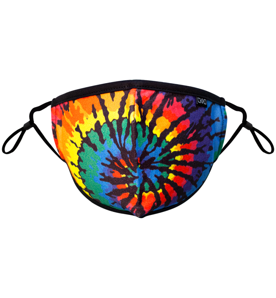 Cotton Mask Tie Dye