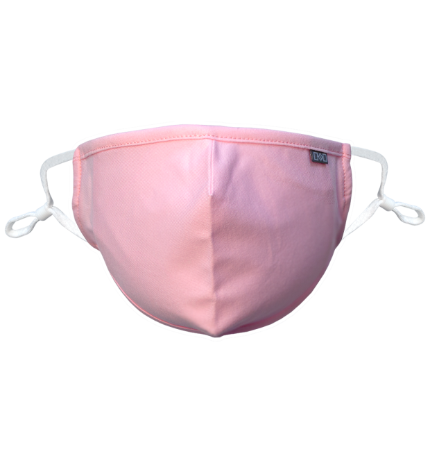 Cotton Mask - Plain Pink