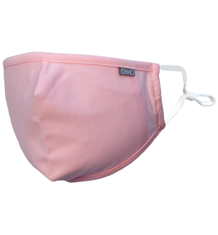 Cotton Mask - Plain Pink