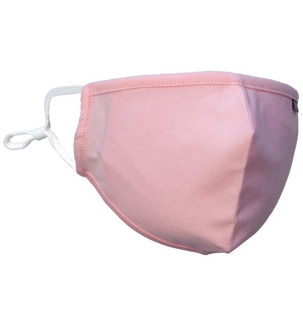 Cotton Mask - Plain Pink