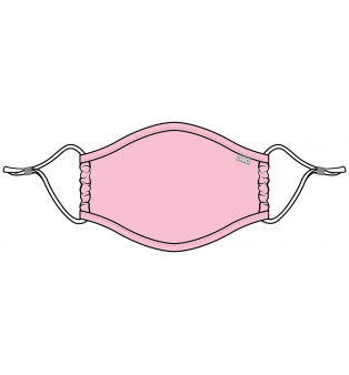 Cotton Mask - Plain Pink