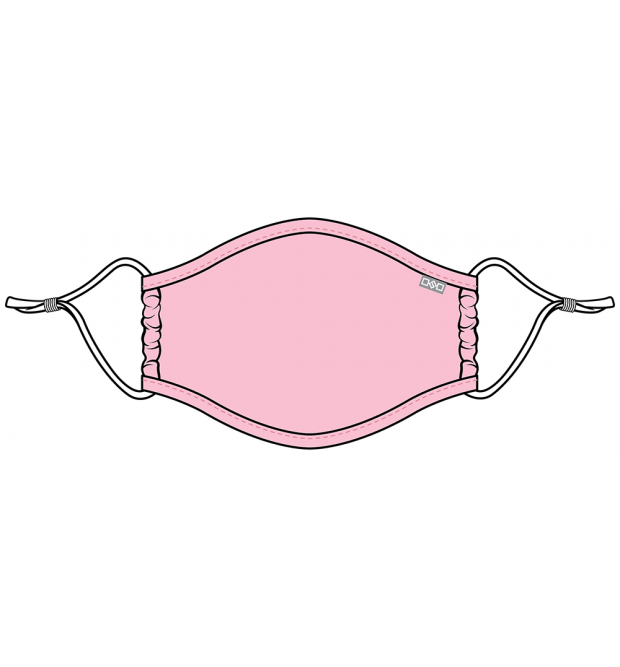 Cotton Mask - Plain Pink