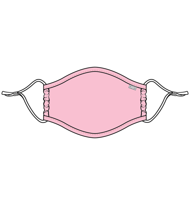 Cotton Mask - Plain Pink