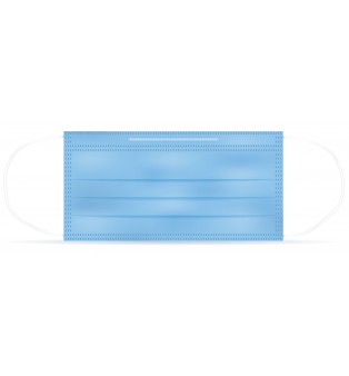 3-Layer Disposable Face Mask