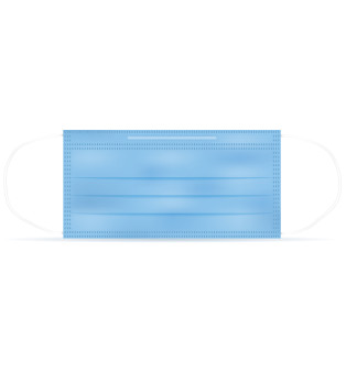 3-Layer Disposable Face Mask