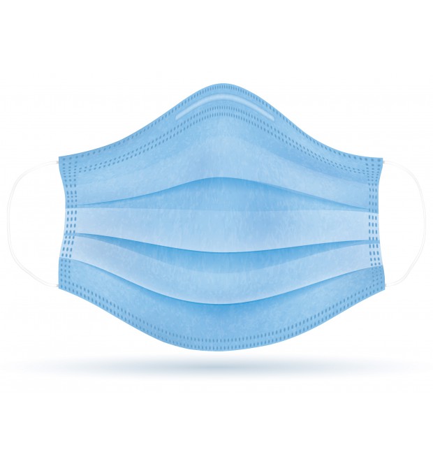 3-Layer Disposable Face Mask