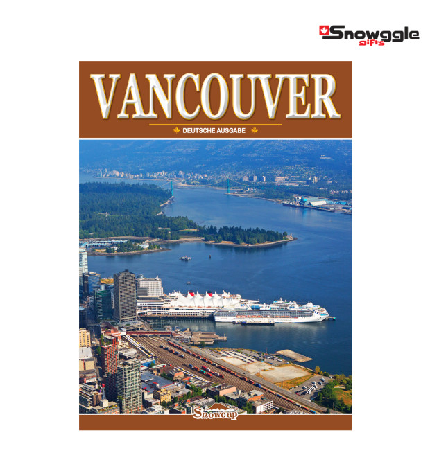 Vancouver Book - German Version (Brown) 8×11 inch