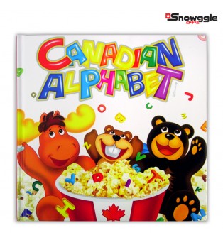 Canadian Alphabet Book - Hardcover