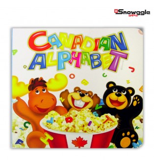 Canadian Alphabet Book - Board