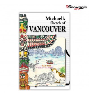 Sketch Vancouver Book - 7×10 inch