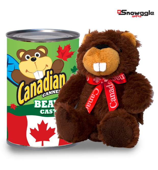 Canned Plush Beaver